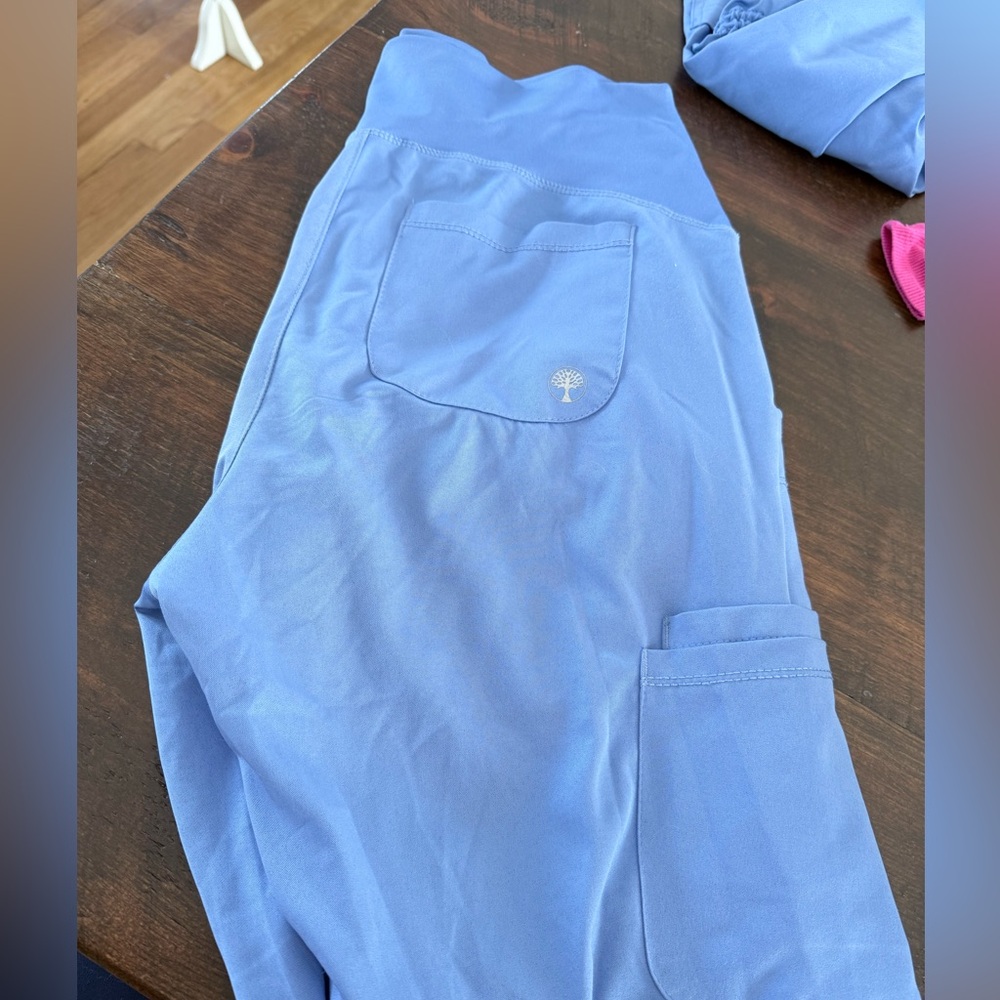 Maternity scrub pant